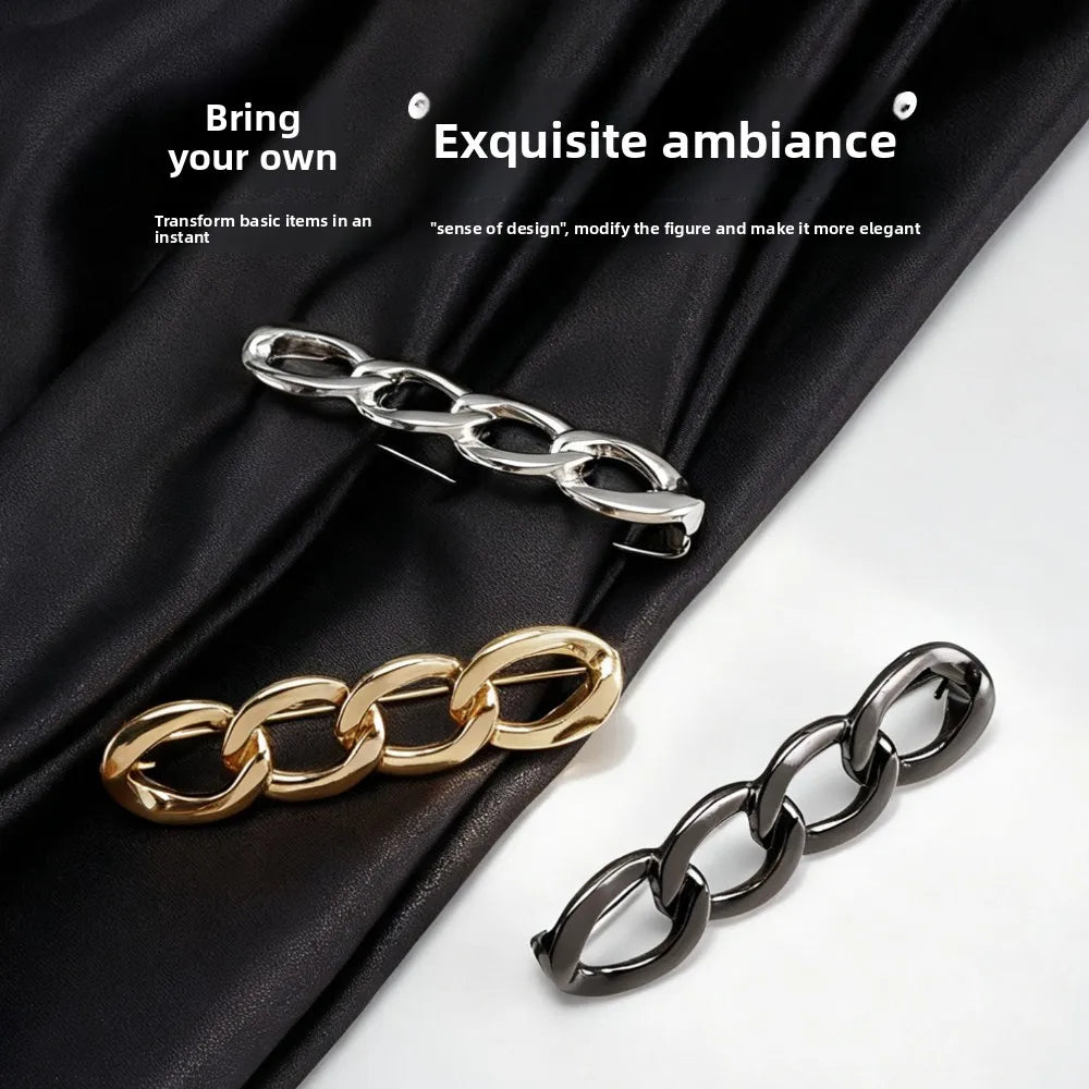 4-in-1 No-Sew Alloy Waist Adjust Snap Buckle – Jeans & Dresses Waistband Snap Fastener Qme