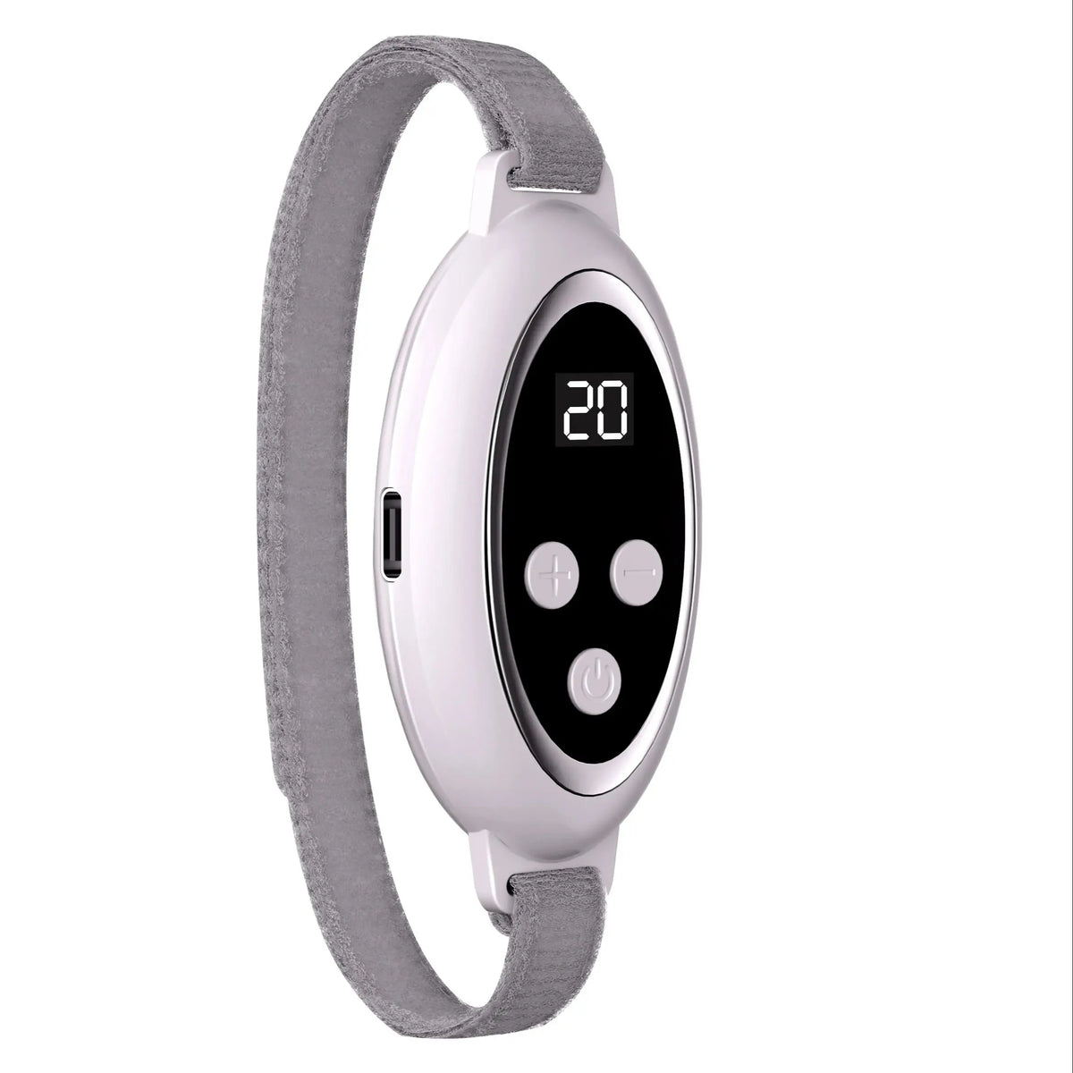VIMYSHOW Microcurrent Sleep Aid Device – EMS Pulse Massager EMS Sleep Massager Qst WHITE
