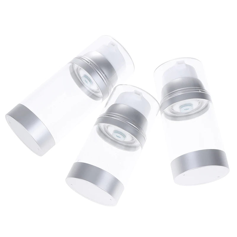 Airless Pump Jar – Refillable Travel Cream Lotion Container Airless Pump Jar Qst