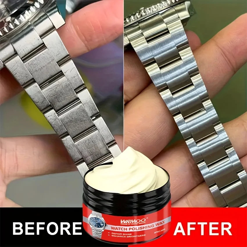Watch Polishing Paste – Metal Frame, Strap & Screen Renewal Cream Watch Polishing Paste Qme