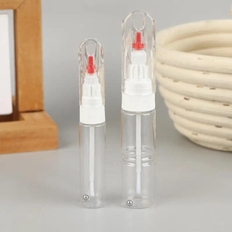 Dual-Use Nail Polish Pen Empty Refillable Touch-Up Paint Bottle Nail Art Pen Bottle Qme