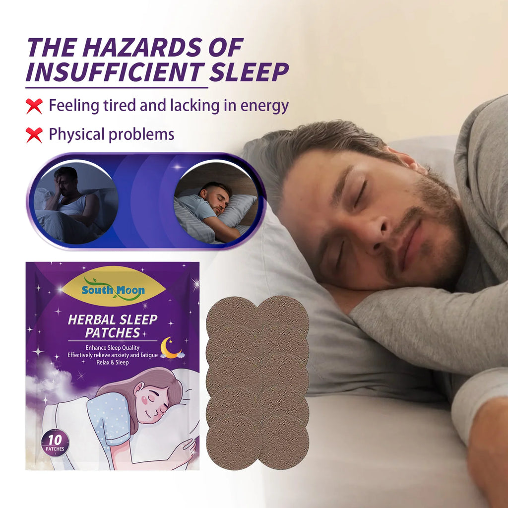 South Moon Deep Sleep Patch – Calming Relaxation Sleep Aid Sleep Aid Patch Qst