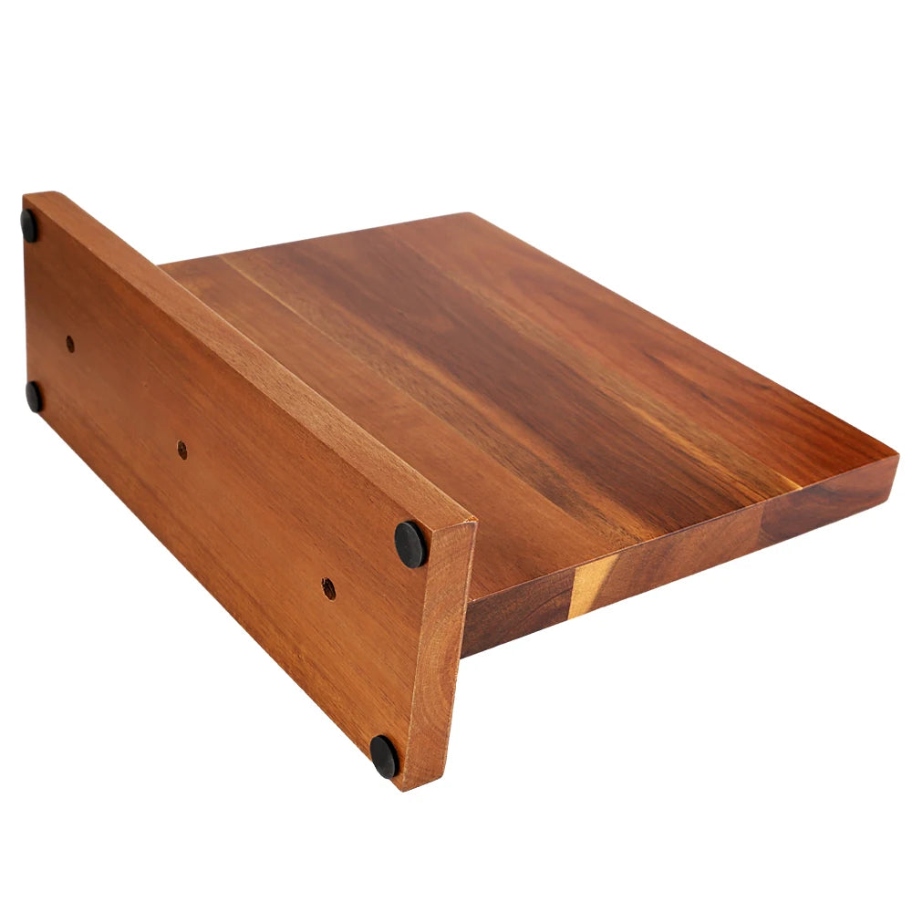 Magnetic Knife Block Holder – Acacia Wood Double-Sided Rack Magnetic Knife Block Qst