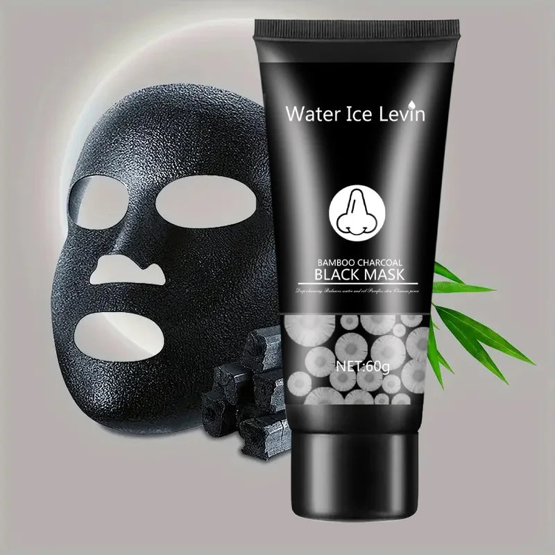 Bamboo Charcoal Peel-Off Mask – Deep Cleansing & Purifying Charcoal Peel-Off Mask Qme