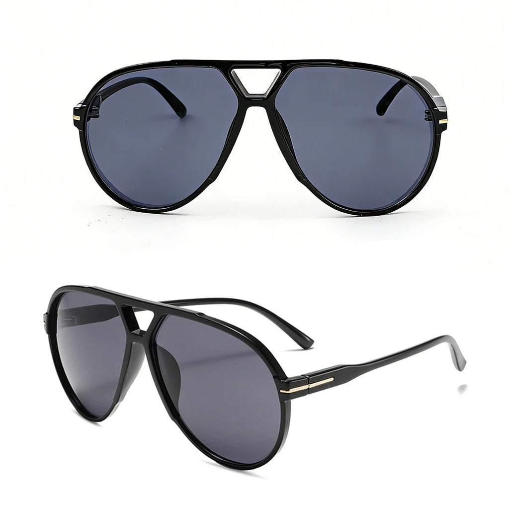 VOPHA S16 Retro UV400 Sunglasses with Strap – Unisex Fashion Sunglasses Qst