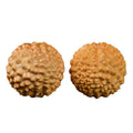 Wooden Spiky Massage Ball – Cypress Palm Acupoint Ball Hand Massage Ball Qme as pic