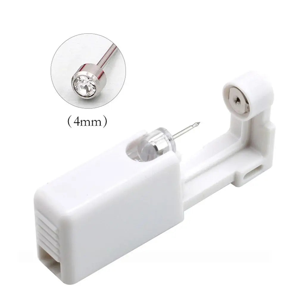 Disposable Safety Ear & Nose Piercing Gun Kit with Earring Piercing Gun Kit Qme
