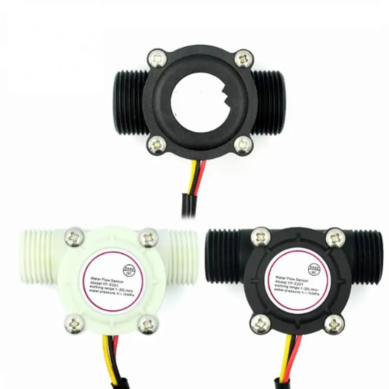 Hall Effect Water Flow Sensor Switch DC 5-18V | 1.75MPa Water Flow Sensor Qme