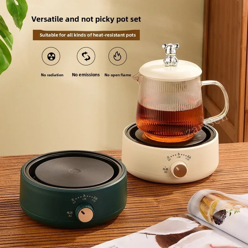 ZARTSEN 500W Electric Heating Base | Adjustable Coffee Stove Electric Heating Base Qst