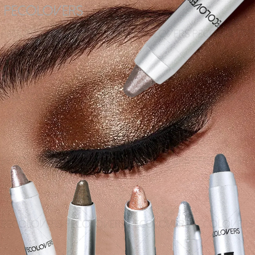 Highlight Eyeshadow Stick – Waterproof Eye Pen | 6 Shades Eyeshadow Stick Qme