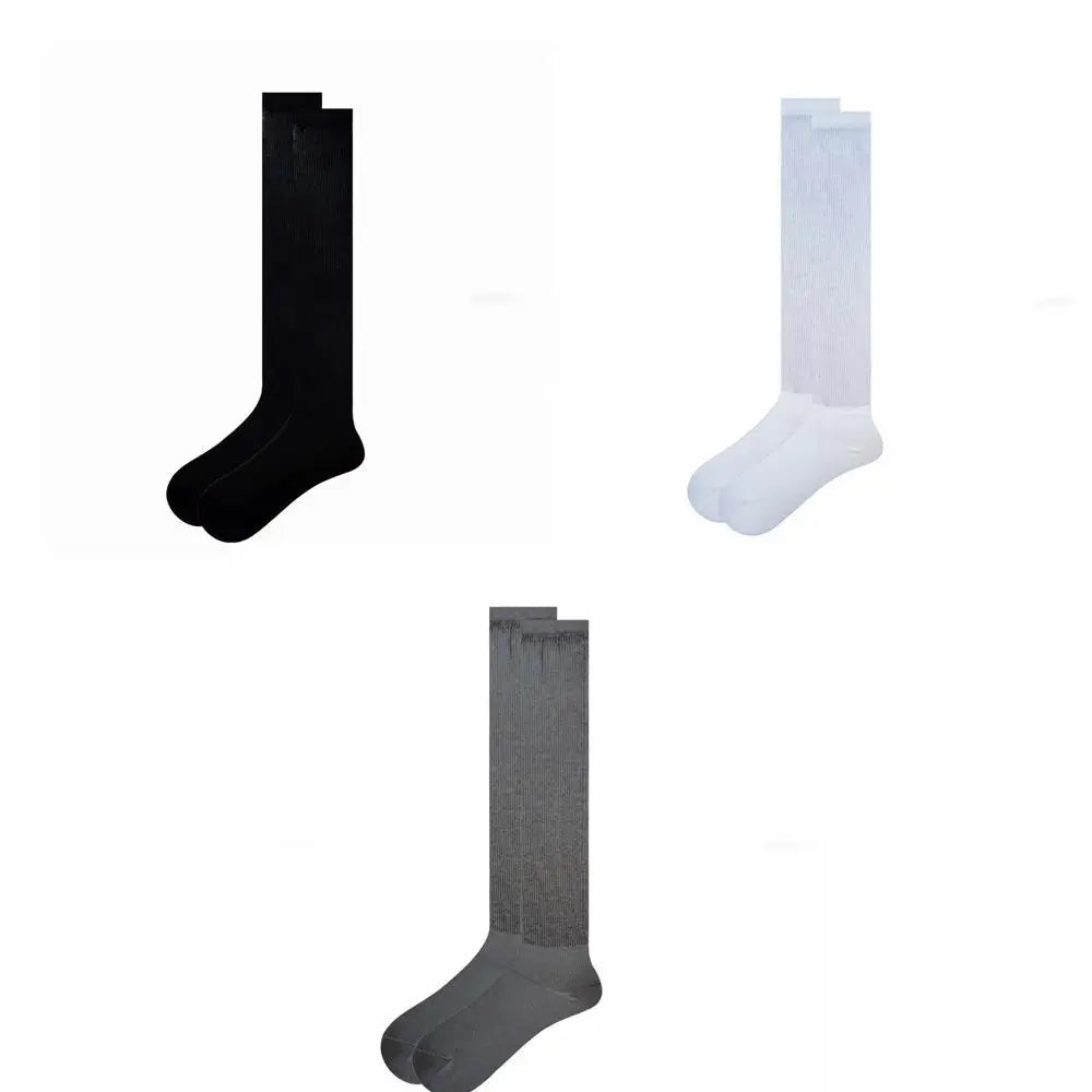 Soft Mesh Long Stockings – Breathable Pile-Up Hosiery Mesh Long Stockings Qme