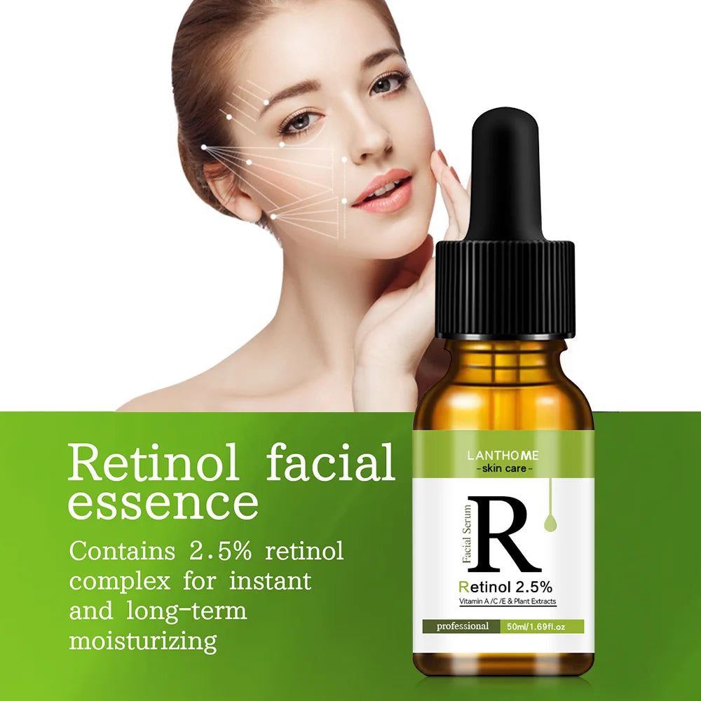 REAROYA Retinol Vitamin C Face Serum – Brightening & Firming Face Serum Qst
