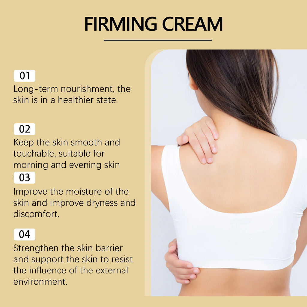OceAura Collagen Firming Brightening Face & Body Cream Firming Body Cream Qst