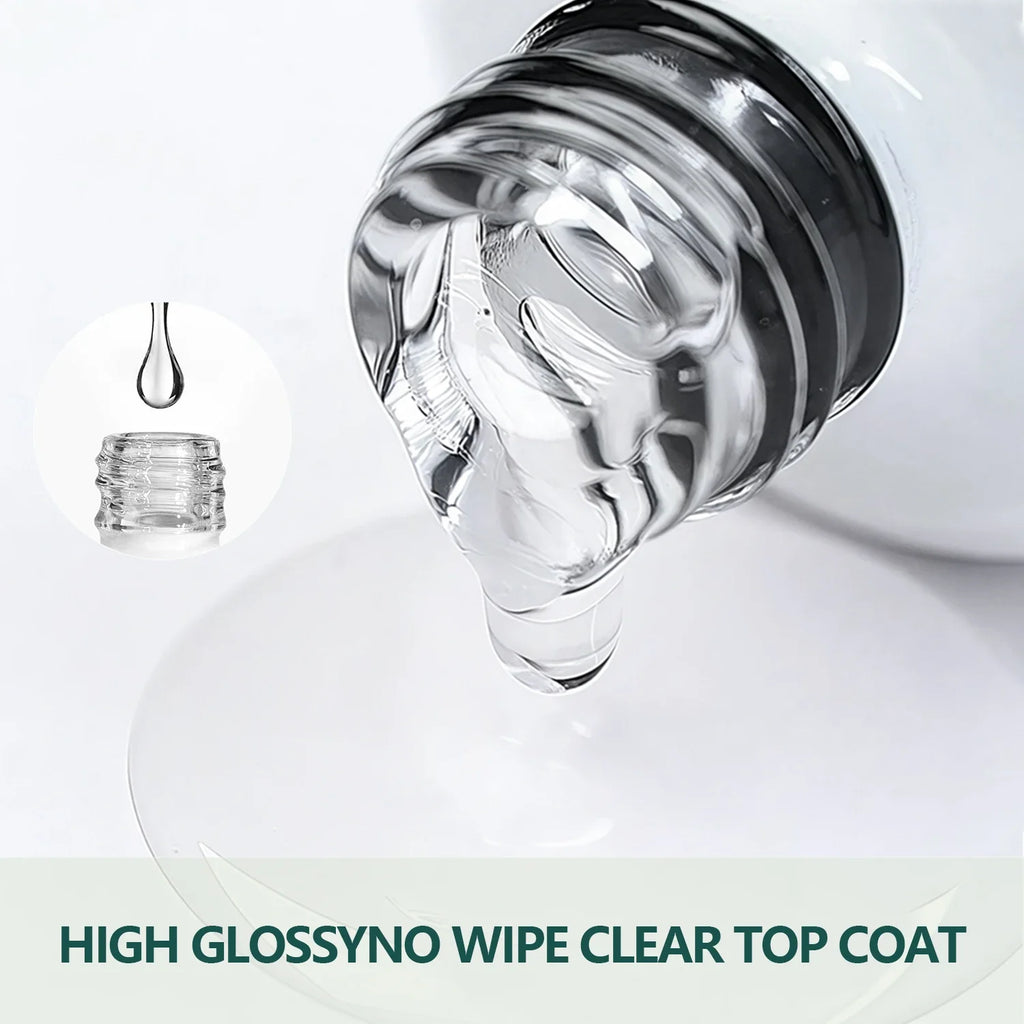 Nailpop Magic Mirror Top Coat & Remover | Chrome Nail Art Mirror Nail Top Coat Qme