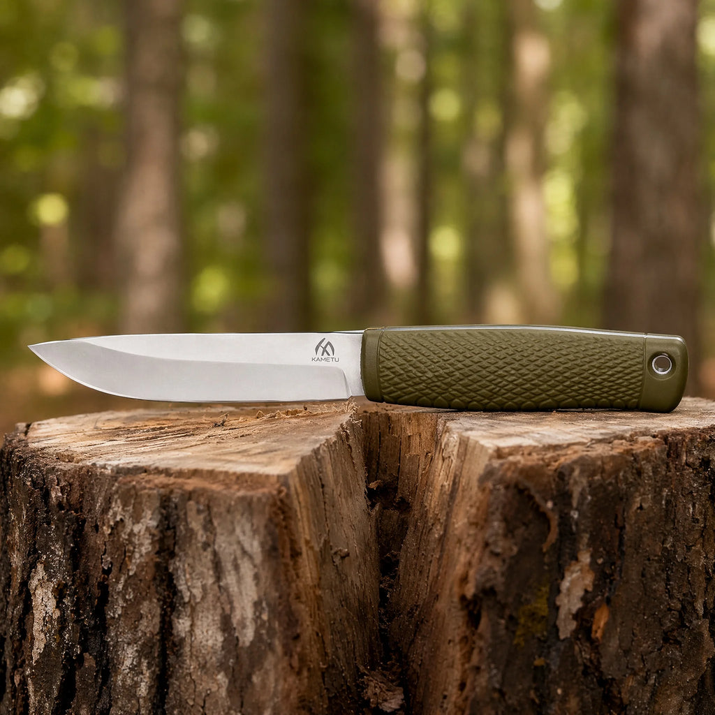 HUANGFU Multifunctional Outdoor Knife – Camping, Hiking & DIY Outdoor Multi Knife Qst