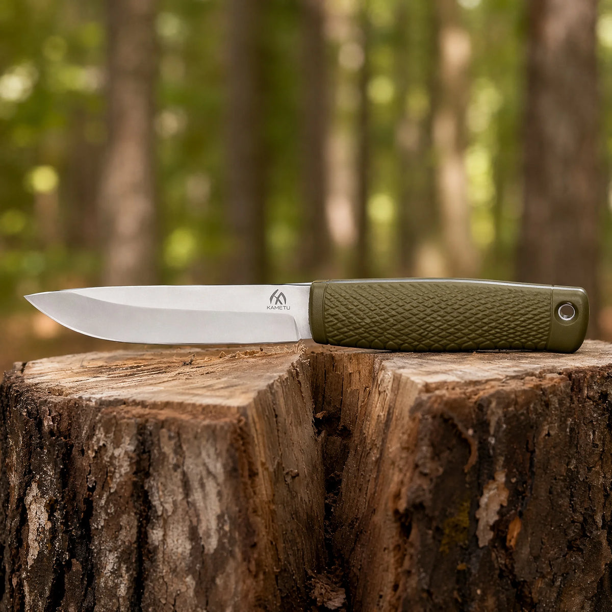 HUANGFU Multifunctional Outdoor Knife – Camping, Hiking & DIY Outdoor Multi Knife Qst