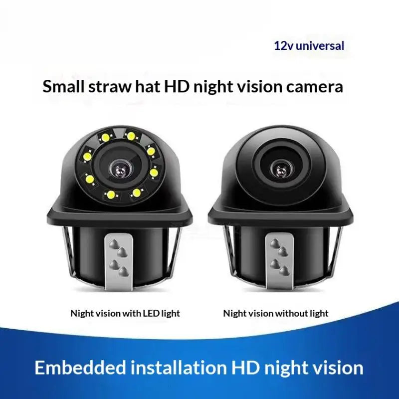 170° Wide Angle Car Backup Camera – HD Night Vision IP68 Car Backup Camera Qme