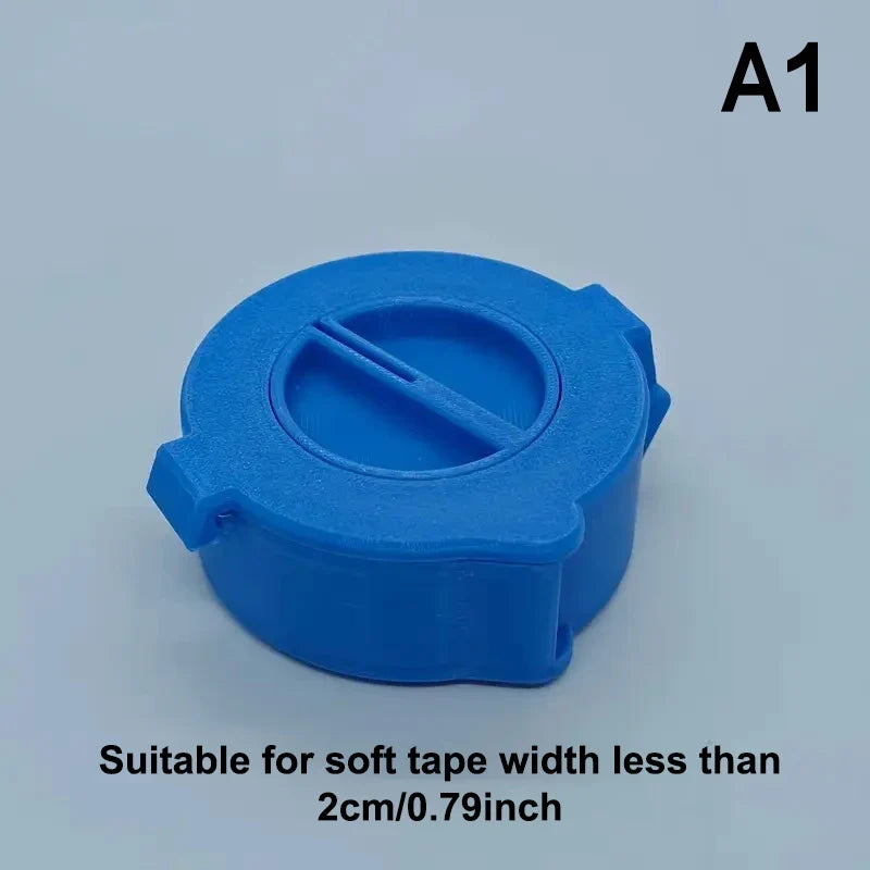 Sewing Tape Measure Storage Box – Flip-Top Desk Organizer Desk Storage Organizer Qme A1