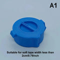 Sewing Tape Measure Storage Box – Flip-Top Desk Organizer Desk Storage Organizer Qme A1
