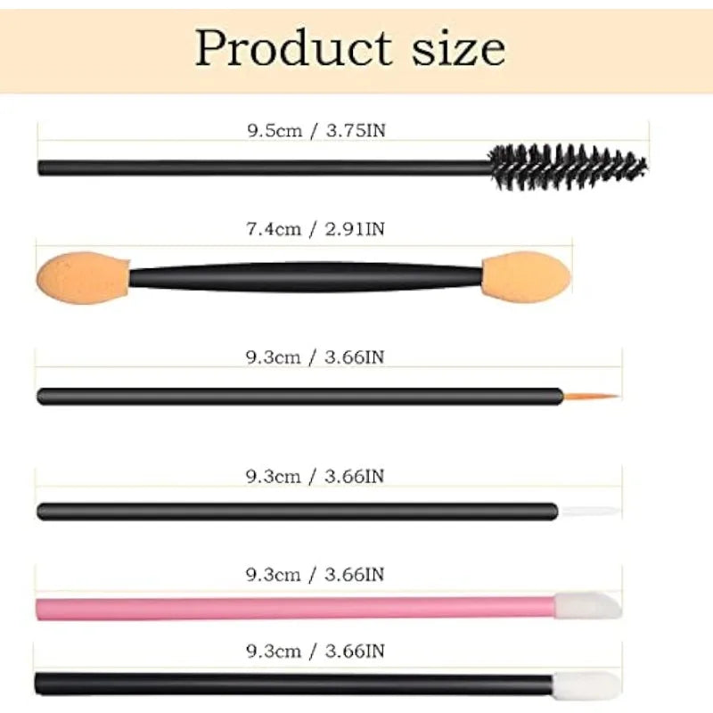 Triangle Soft Powder Puff Disposable Makeup Tool Set | Qme Makeup Applicator Set Qme
