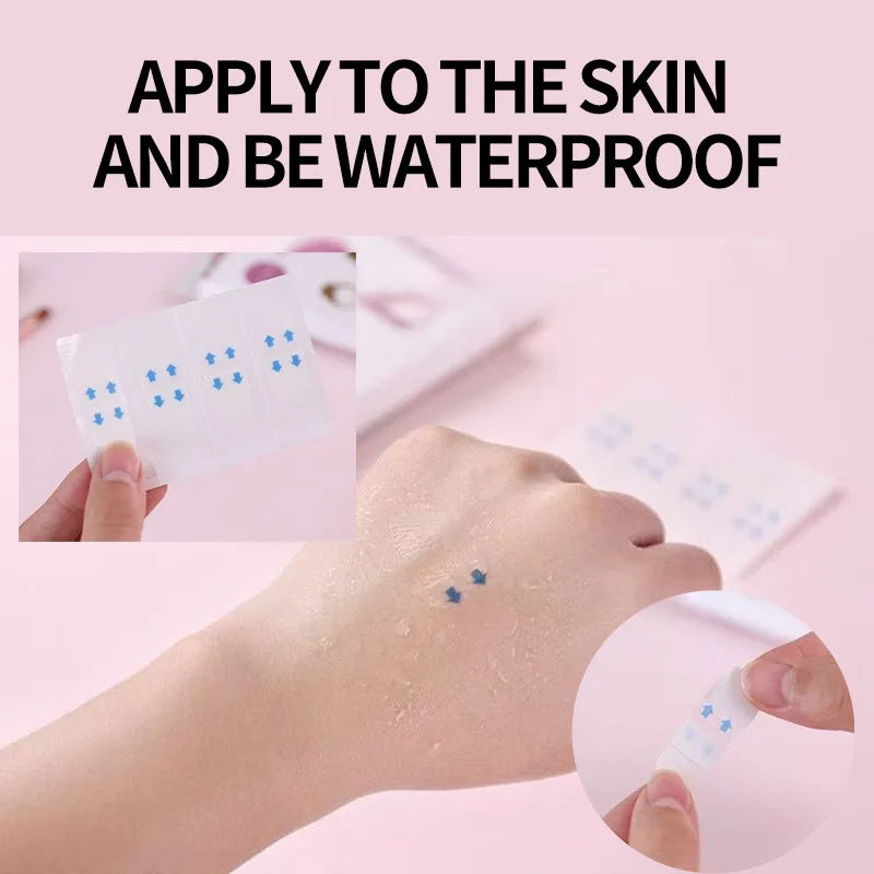 V-Shape Face Lifting Tape – Invisible Skin Contouring Stickers Face Lifting Tape Qme