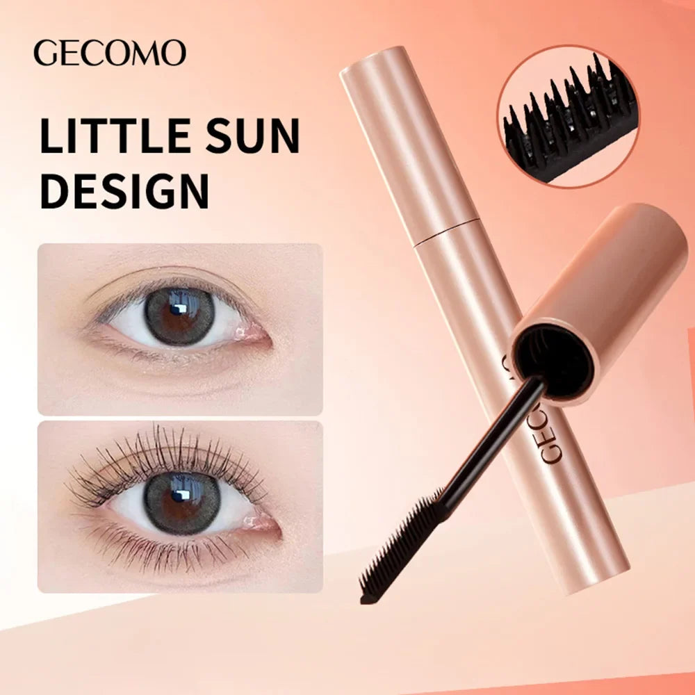 Curling Volumizing Mascara with Silicone Brush | Long-Lasting Volumizing Mascara Qme
