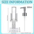 Nutcracker Refillable Soap & Toner Dispenser | Christmas Soap Dispenser Qme 300ml China Mainland