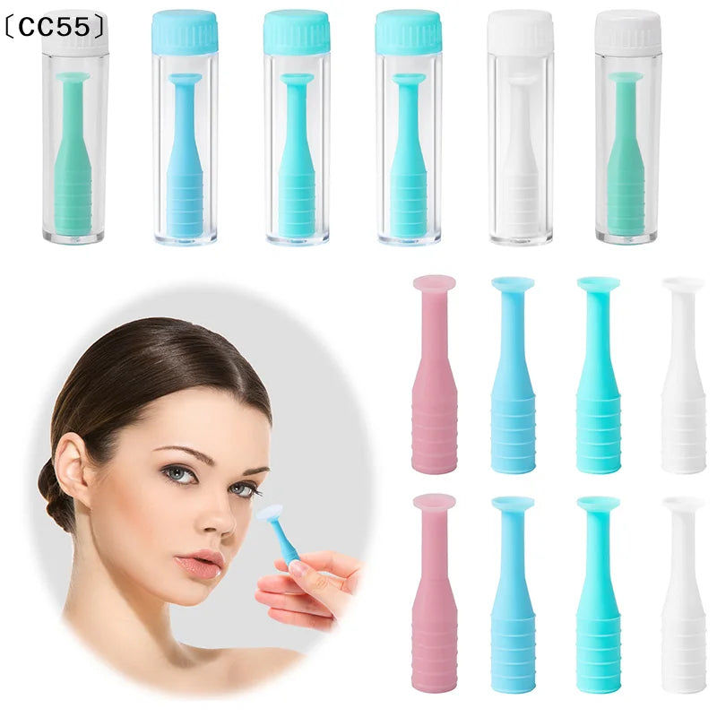 Contact Lens Suction Remover Stick Set – 5/6 Pcs Inserter Contact Lens Tool Qst