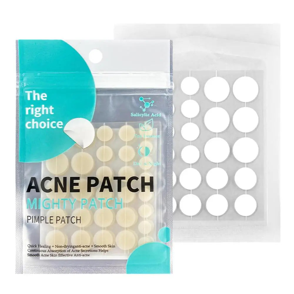Hydrocolloid Pimple Patches with Salicylic Acid – Invisible Dots Pimple Patch Qme