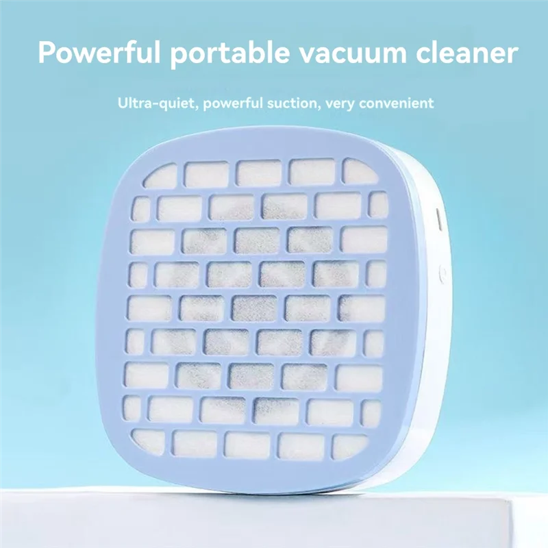 B15C USB Nail Dust Collector – Pro Nail Art Vacuum Cleaner Nail Dust Collector Qst
