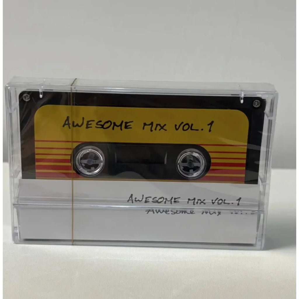 Retro Movie Cassette Tape Space Adventure Character Cover Retro Cassette Collectible Qme