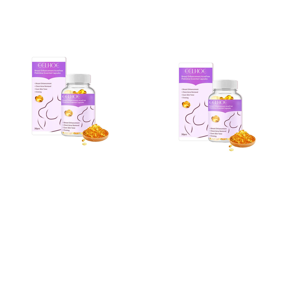 Eelhoe Vitamin E Firming Oil Capsules – Skin Lift & Toning Body Firming Oil Qst 60pcs boxed
