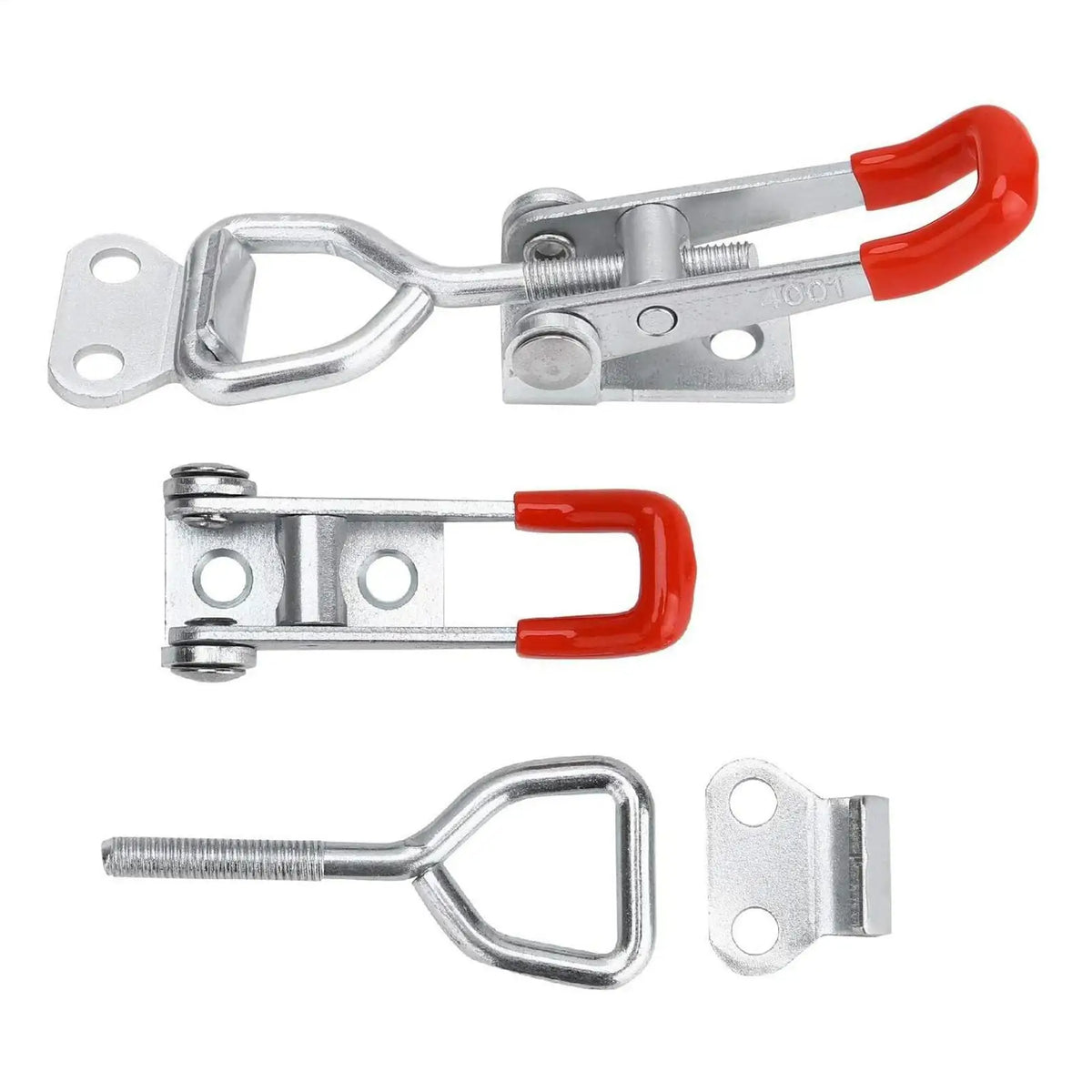 10-Piece Rust-Proof Quick Release Over-Center Latch Clamps Toggle Latch Clamp Qme