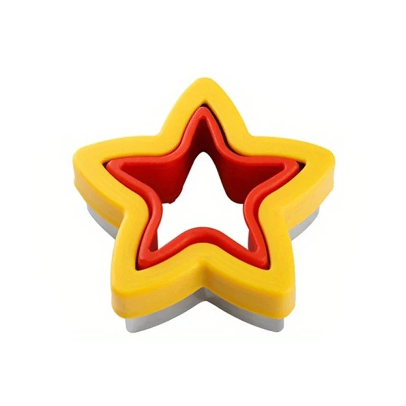 Stainless Steel Cookie Cutters – Animal & Heart Shapes Set Cookie Cutter Set Qme Star