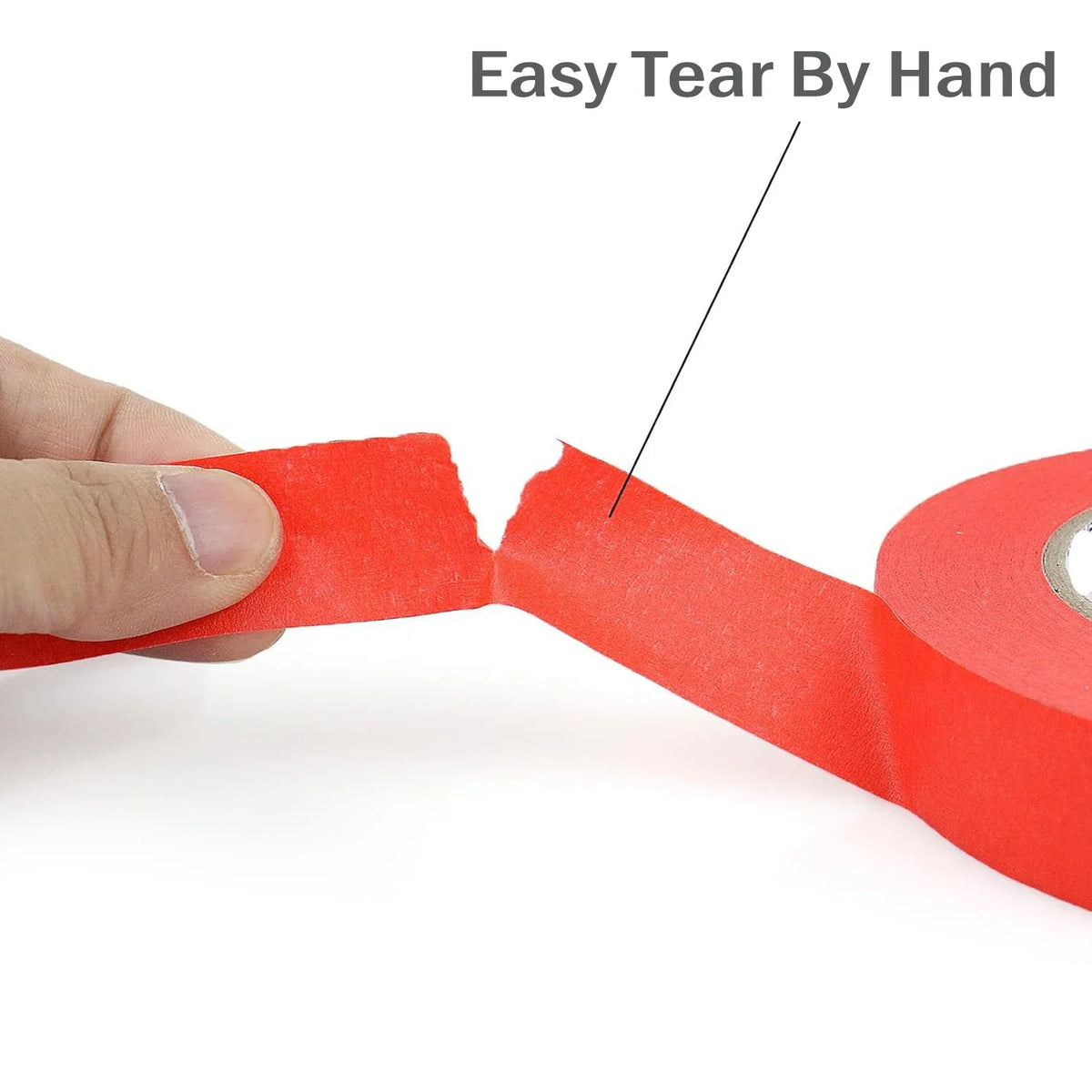 Red Painters Masking Tape Bulk 3-6 Rolls | Sharp Edge Line Painters Masking Tape Qme