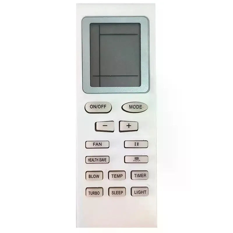 AC Remote Control Replacement YB1F2 YB1FA YBOF1 YBOF2 Gree AC Remote Control Qme