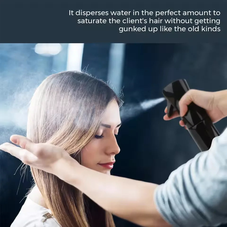 Portable High-Pressure Fine Mist Spray Bottle – Black Mist Spray Bottle Qme