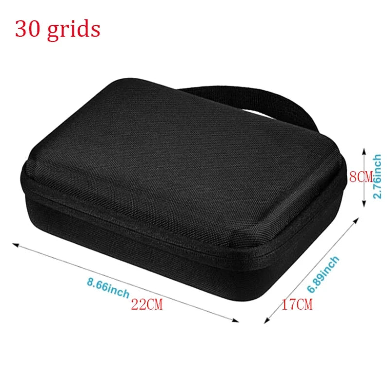 Refrigerator Storage Box Mesh Bag for 10ml Vial Organizer Vial Storage Organizer Qme