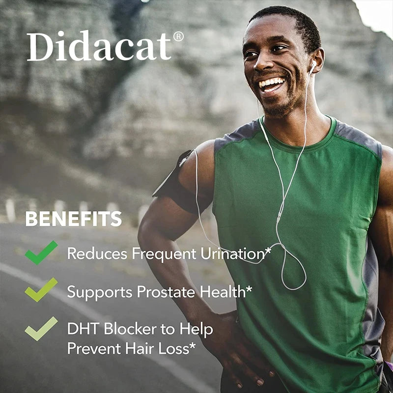 DHT Blocker Hair Growth Supplement – Biotin & Saw Palmetto Hair Growth Supplement Qst
