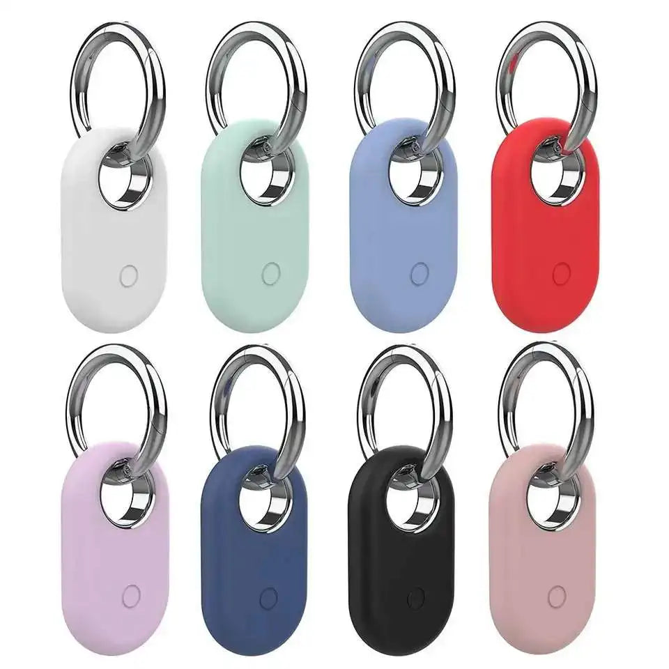 Samsung Galaxy SmartTag 2 Silicone Case Keychain Cover Tracker Case Keychain Qme