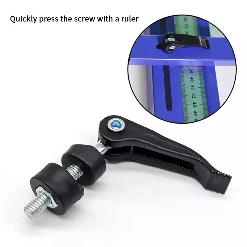 Thread Screw Clamp Handle Knobs for Lawnmowers & Bolt Cutter Hardware Knobs Qme