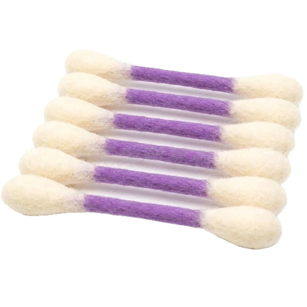 6-Pack Catnip Chew Toys – Cotton Swab Kitten Teeth Toy Cat Chew Toy Qme B-6
