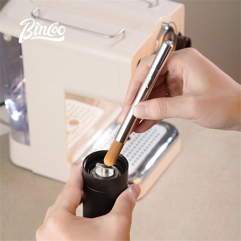 Bincoo Coffee Brush – Grinder & Machine Cleaning Tool Coffee Cleaning Brush Qst