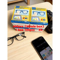 Anti-Fog Glasses Cleaning Wipes – Individually Wrapped Lens Cleaning Wipes Qme 400pcs