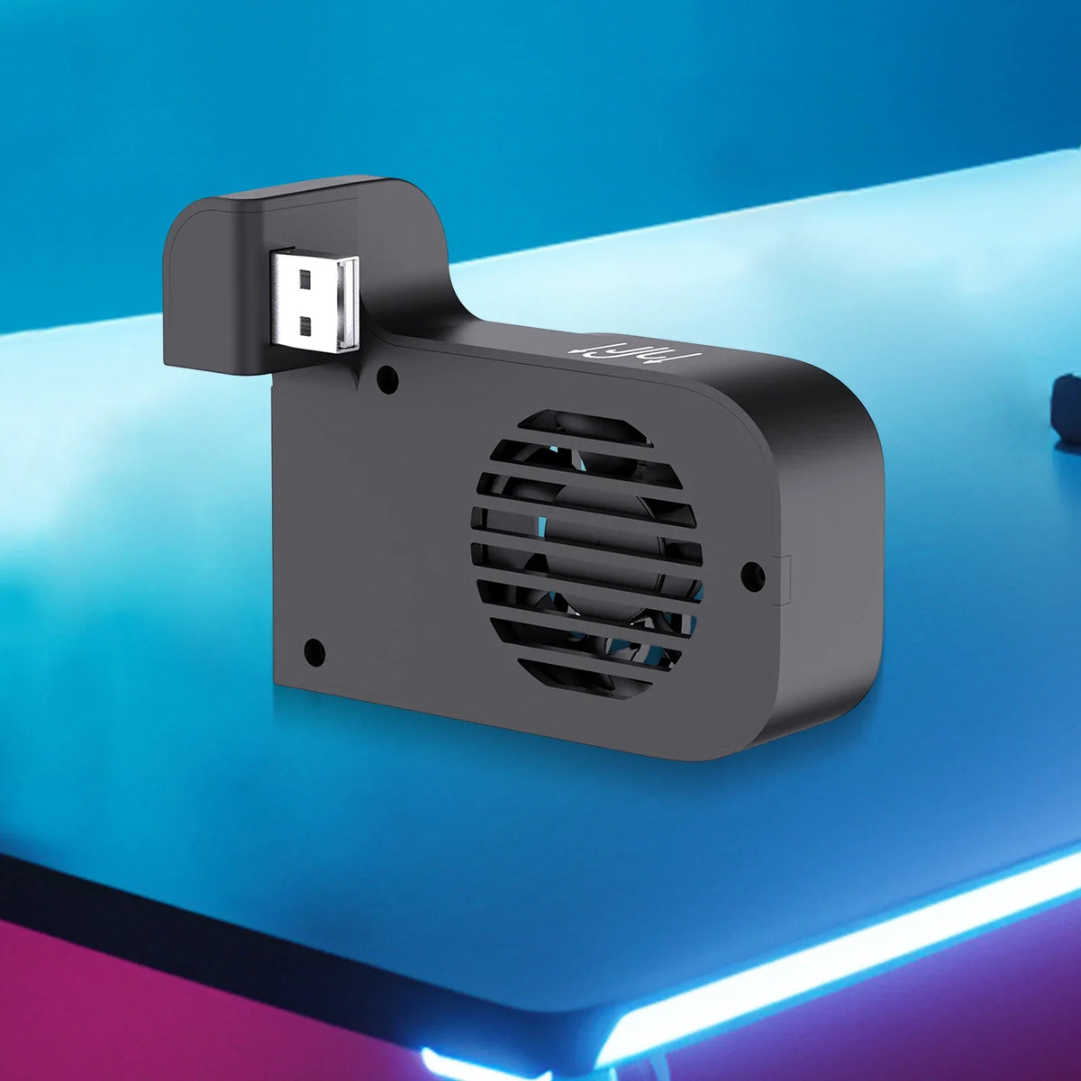 2-Speed Switch 2 Dock Cooling Fan & Heat Sink Accessory Console Dock Cooler Qme
