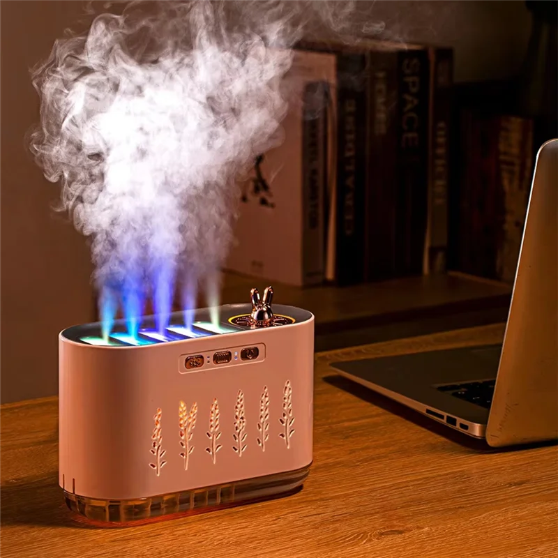 MiLESEEY B15C Voice-Controlled Ultrasonic Humidifier & Diffuser Ultrasonic Humidifier Diffuser Qst