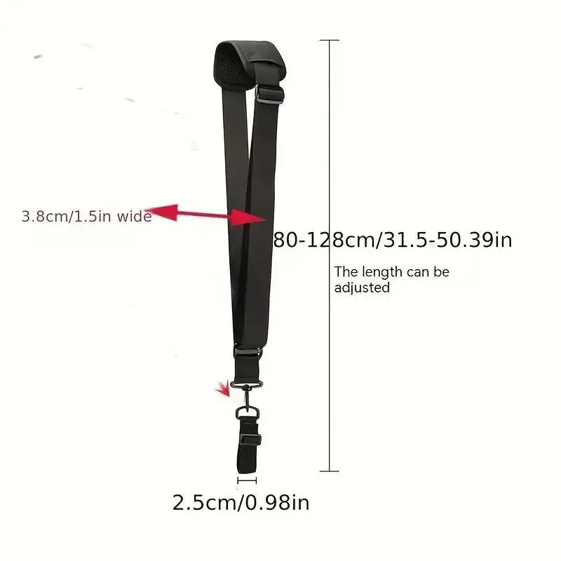 Ergonomic Padded Backpack Straps for Brush Cutter | Adjustable Brush Cutter Harness Qme