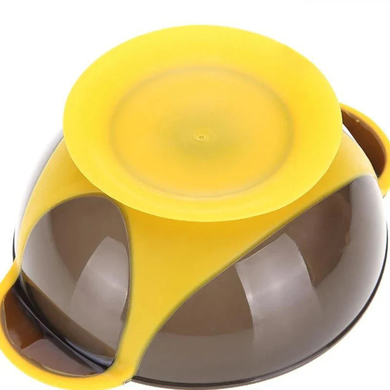 Professional Hair Dye Mixing Bowl with Suction Cup Base Hair Coloring Tool Qme