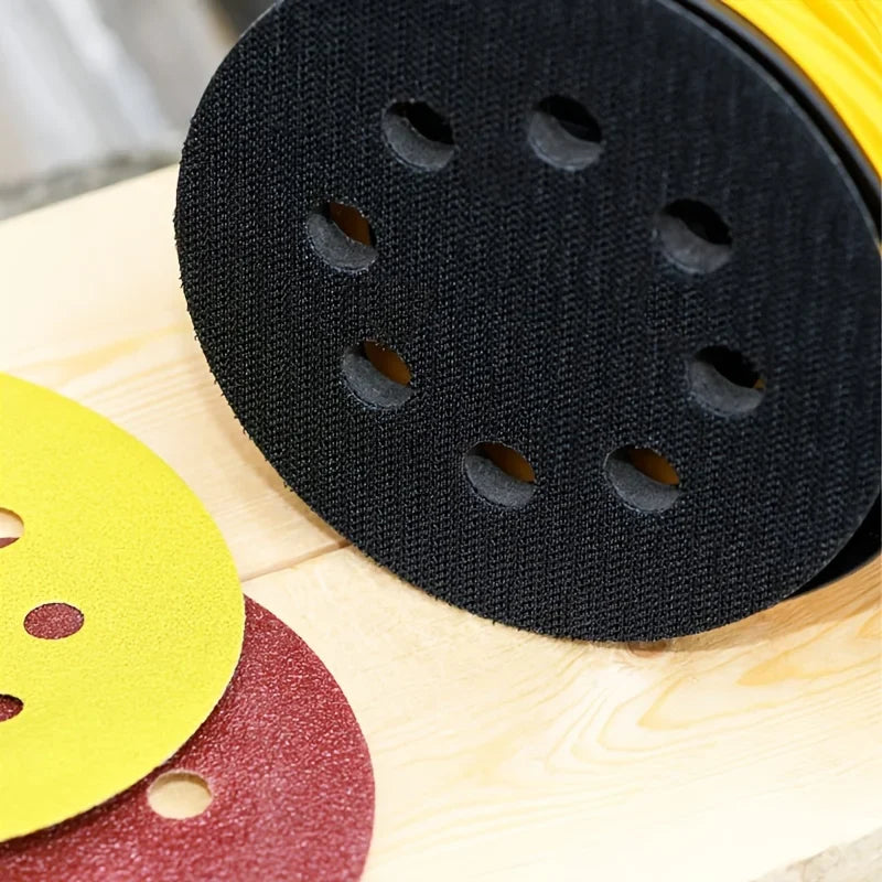 Hook & Loop Sponge Interface Pads for Track Sander | 1, 2 & 5-Pack Sander Interface Pads Qme
