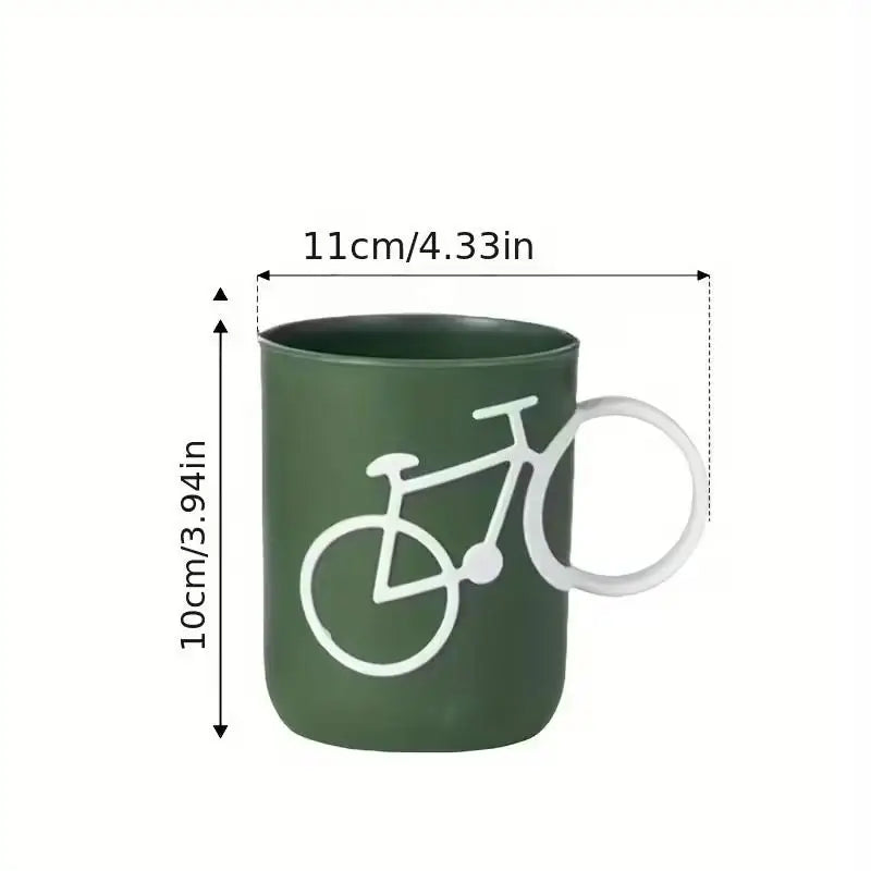 Creative Mouthwash & Toothbrush Cup | Bathroom Decor Bathroom Cup Qme